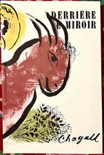 (art) Marc CHAGALL Derrière