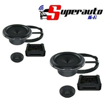 Kit 2 vie Altoparlanti Auto Hertz MLK 165.3 Mille LEGEND 16 cm 165 mm Mille 165