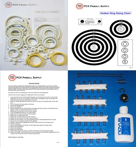 Kit messa punto flipper - kit, a