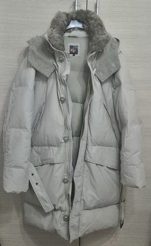Piumino uomo lungo grigio - xp, l