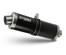 Terminale di Scarico Oval