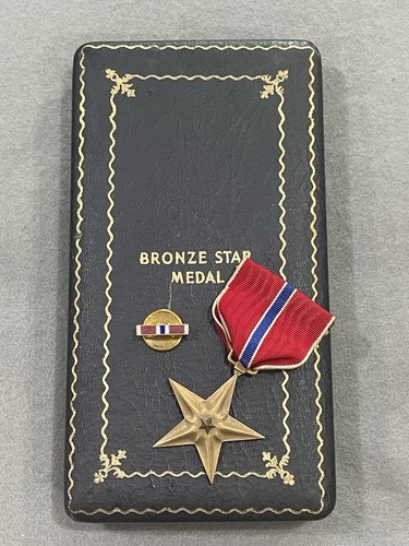 Medaglia stella bronzo - medaglia,