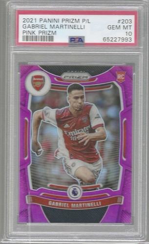 Gabriel martinelli 2021 panini - martinelli,