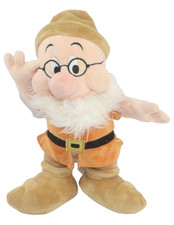 Sette nani dotto peluche - nani,