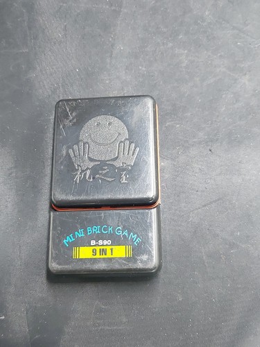 Vintage gioco portatile mini - vintage,