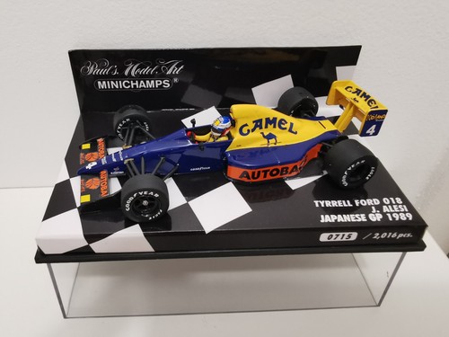 Alesi 1989 tyrrell ford - alesi,