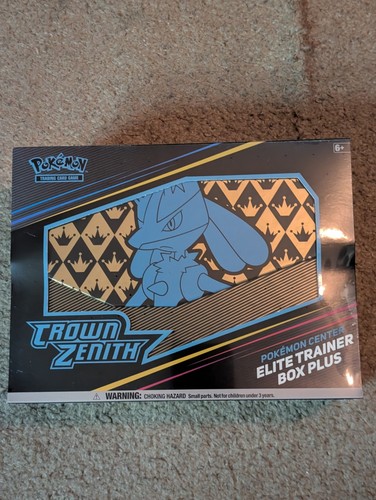 Crown zenith pokemon center - zenith,
