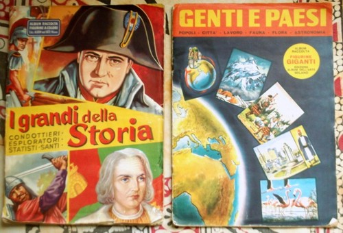 Album figurine genti - album,