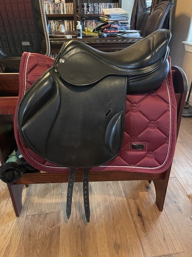 Zaldi horseball saddle - horseball, 17”