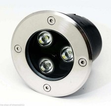 FARETTO INCASSO 3W LED ESTERNO