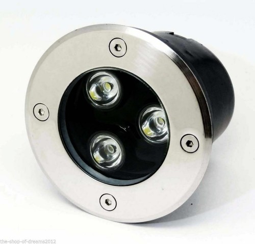 Faretto incasso led esterno - 3w,