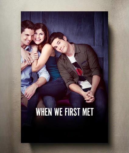 Insegna poster film when - film, we