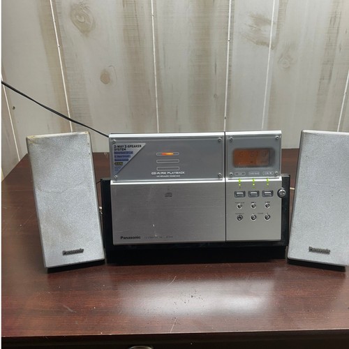 Panasonic en5 stereo - panasonic, sc-en5