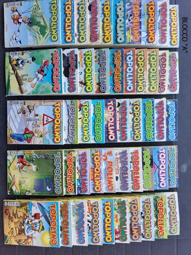 Fumetti topolino vari numeri - fumetti,