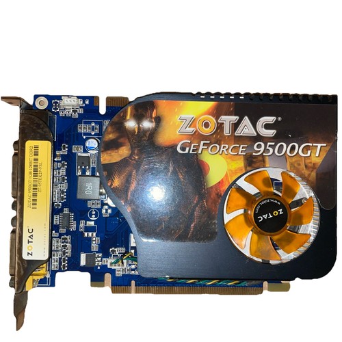 Zotac geforce 9500 gb - geforce, 1
