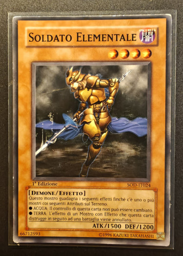Carta oh soldato - yu-gi-, oh!