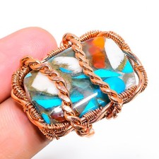 Anello gioiello con filo di