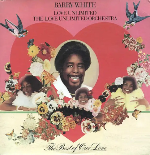 2xlp barry white love - 2xlp, white,