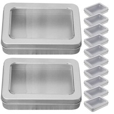  12 Pcs Lattine Vuote