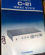 Pioneer C-21 Preamplificatore