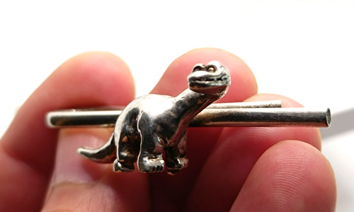 Argent 925 pince cravate