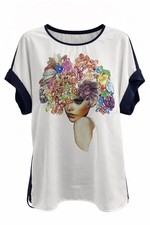 Maglia Camicia Donna In