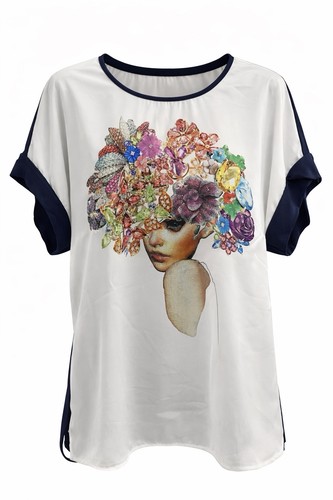 Maglia camicia donna - maglia,