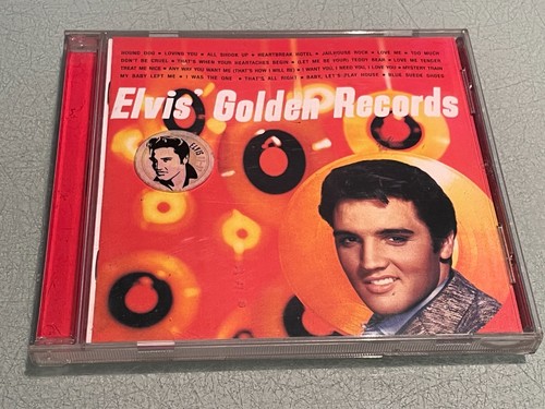 Elvis presley golden - -,