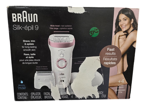 Braun silk epil - 9, epilatore