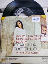 Rosanna Fratello - Sono una donna non sono una santa - 7" - 1971