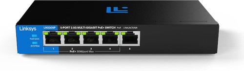Linksys porte multi gig - 5, 2.5g