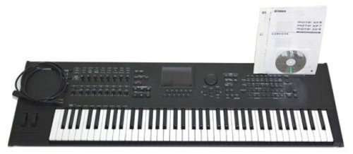Yamaha motif xf7 tasti - motif,