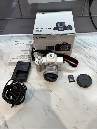 Canon eos m50 - canon,
