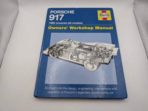 Porsche 917 owners workshop - porsche,