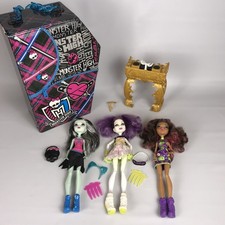 MONSTER HIGH LOTTO 3 bambole +