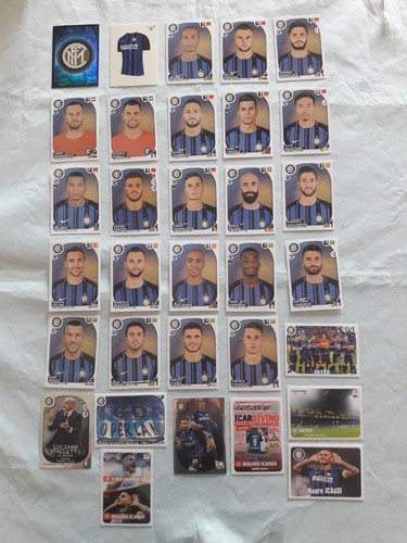 Calciatori panini 2017 2018 - panini, 2017-2018