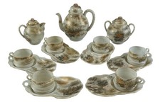 Set tè vintage in - set,