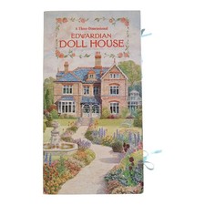 *HH* Edwardian Doll House Book Libro Pop Up Casa Delle Bambole 3D Bambola Dolls