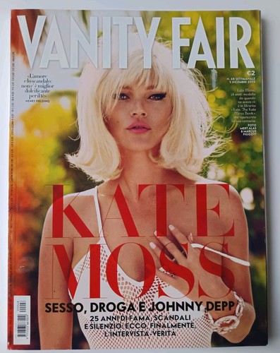 Vanity fair 2012 magazine - vanity,