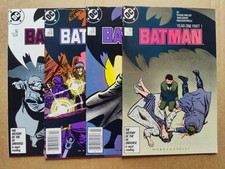 Batman Anno Uno 404 405 406