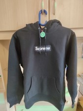 Supreme Box Logo Hoodie Black