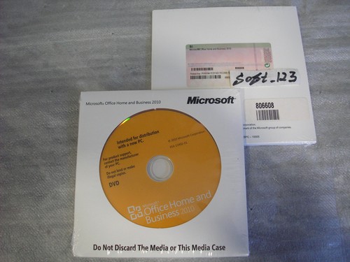 Microsoft office 2010 - 2010, home