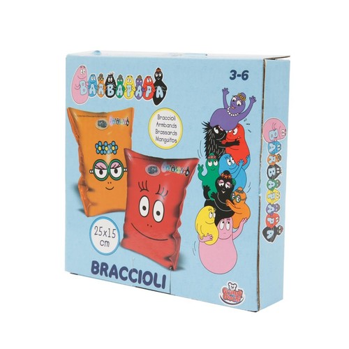 Braccioli barbapapa cm25x15 - braccioli,
