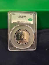Mezzo dollaro Kennedy 1966 50c