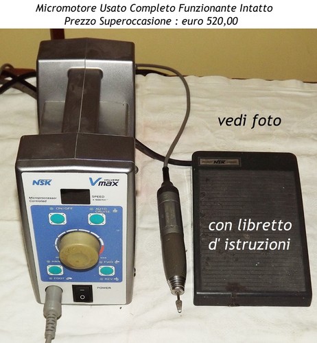 Micromotore odontotecnico - micromotore,