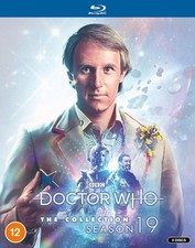 DOCTOR WHO BLUE RAY THE