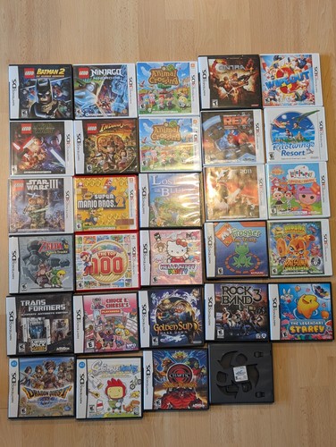 Giochi nintendo 3ds - ds, e