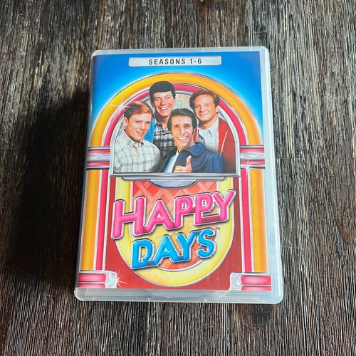 Happy days seasons dvd - 1-6,