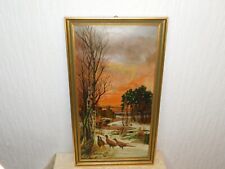 Dipinto "Abenderot Nel Neve