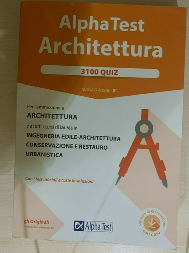 Alpha test architettura 3100 - alpha,